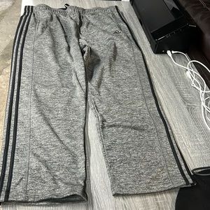 Adidas Climawarm fleece sweatpants Gray xxl